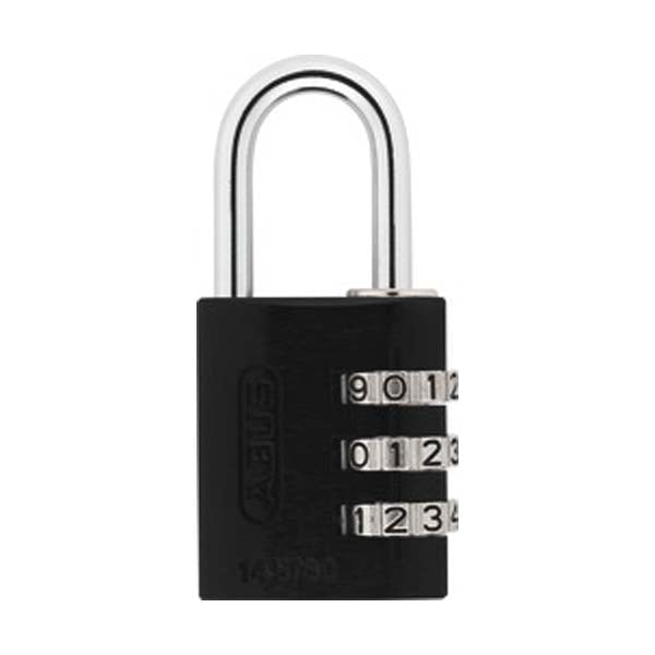Abus - 14530 Combination Lock 145/30 Lock-Tag Optional Finish Locks & Cylinders
