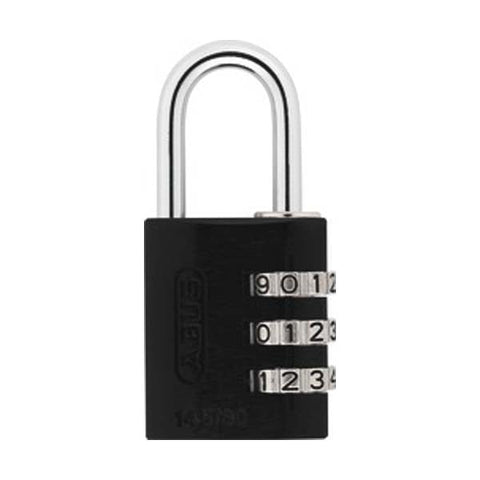 Abus - 14530 Combination Lock 145/30 Lock-Tag Optional Finish Locks & Cylinders