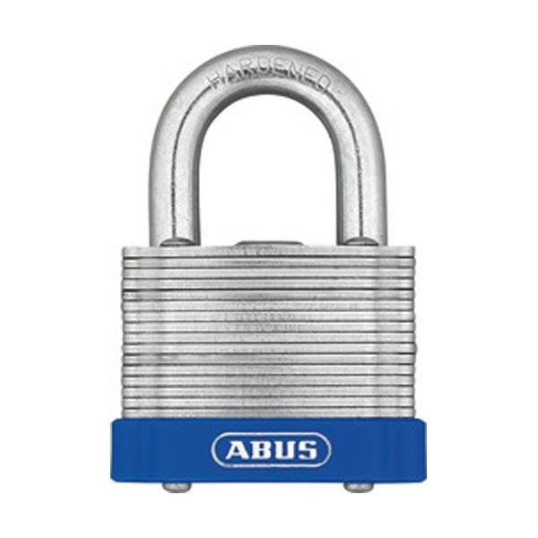 Abus - 18052 Laminated Steel 41/50 Optional Keying Locks & Cylinders