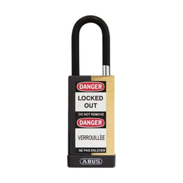 Abus - 20050 74Mlb/40 Optional Keying Finish Number Of Locks & Cylinders