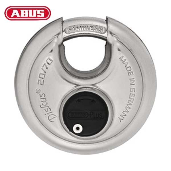 Abus - 20715 Padlock 20/70 Optional Keying Kd Keyed Different Locks & Cylinders