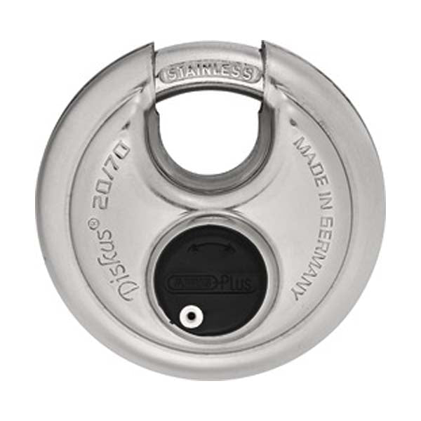 Abus - 20715 Padlock 20/70 Optional Keying Locks & Cylinders