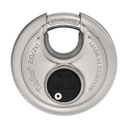 Abus - 20715 Padlock 20/70 Optional Keying Locks & Cylinders