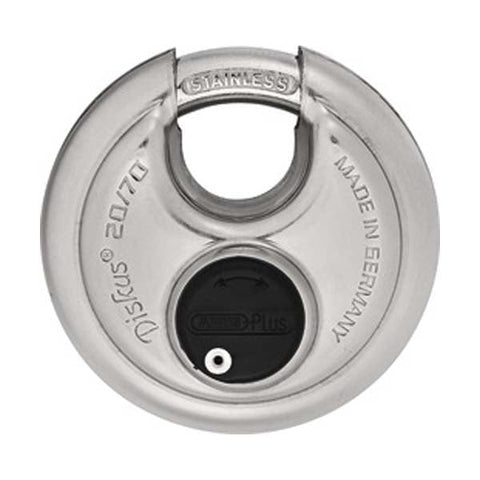 Abus - 20715 Padlock 20/70 Optional Keying Locks & Cylinders