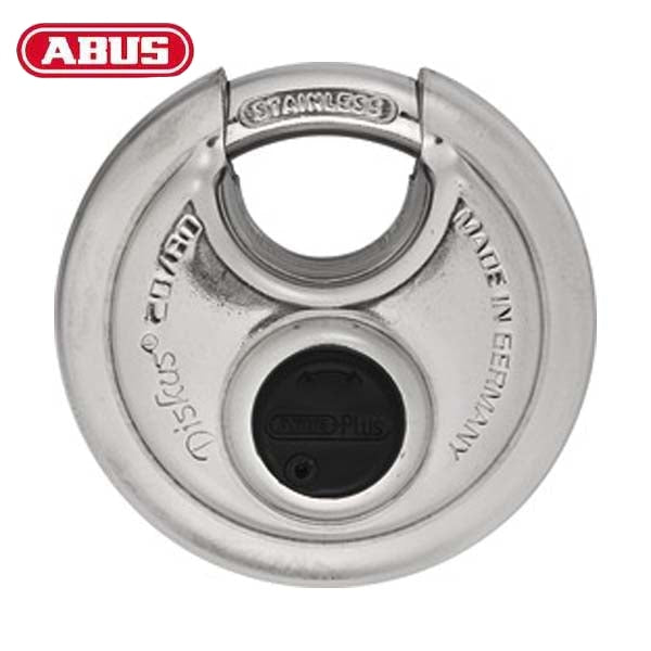 Abus - 20815 Padlock 20/80 Optional Keying Locks & Cylinders