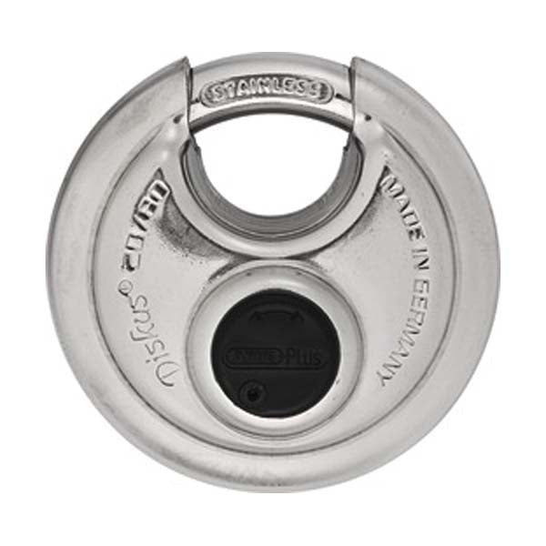 Abus - 20815 Padlock 20/80 Optional Keying Locks & Cylinders