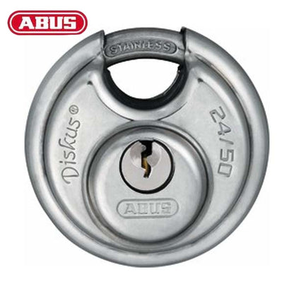 Abus - 24590 Padlock 24Ib/50 Kd C Locks & Cylinders