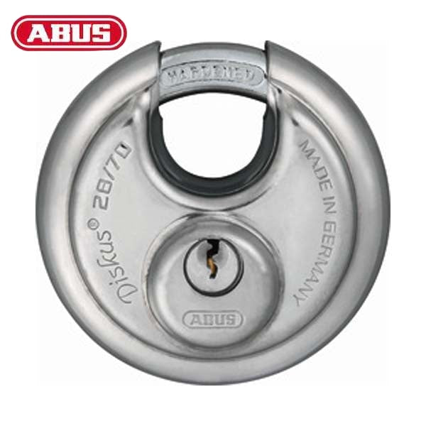 Abus - 28011 Padlock 28/70 Locks & Cylinders