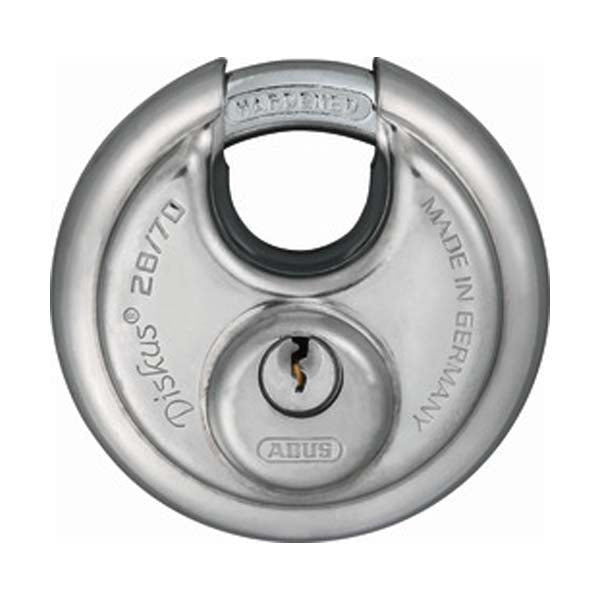 Abus - 28011 Padlock 28/70 Locks & Cylinders