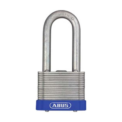 Abus - 41010 Laminated Steel 41/50Hb50 Optional Keying Locks & Cylinders