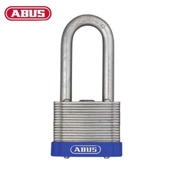Abus - 41010 Laminated Steel 41/50Hb50 Optional Keying Locks & Cylinders