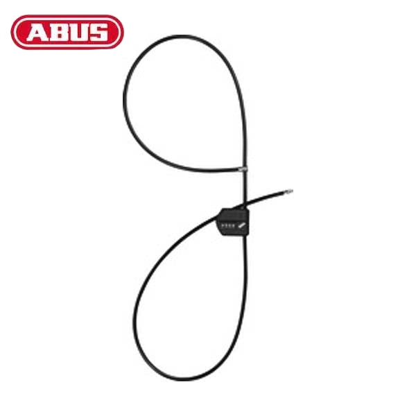 Abus - 58477 Steel Cable 215/185 Black Locks & Cylinders