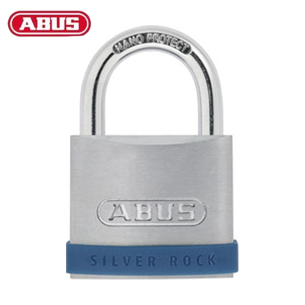 Abus - 62796 Padlock Silver Rock 5/50Hb25 Ob Locks & Cylinders