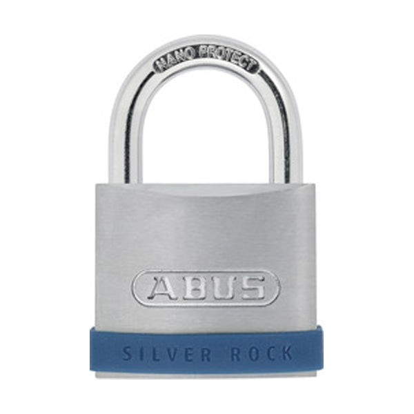 Abus - 62796 Padlock Silver Rock 5/50Hb25 Ob Locks & Cylinders
