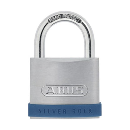 Abus - 62796 Padlock Silver Rock 5/50Hb25 Ob Locks & Cylinders