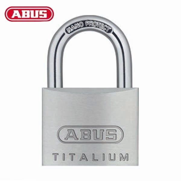Abus - 64100 Padlock 64Ti/40 Optional Keying Number Of Locks & Cylinders