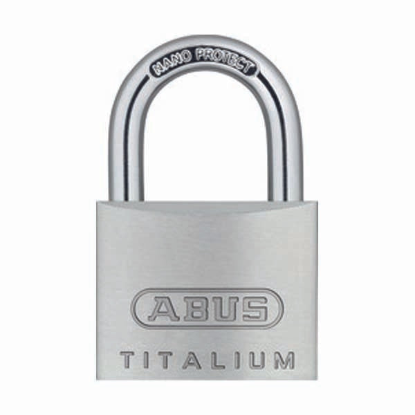 Abus - 64100 Padlock 64Ti/40 Optional Keying Number Of Locks & Cylinders