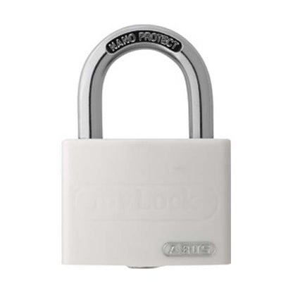 Abus - 65503 Padlock Aluminum T65Al/40 Keyed Different Optional Finish Locks & Cylinders