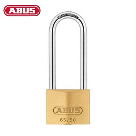 Abus - 65861 Padlock Brass 65/50Hb80 Kd Keyed Different Locks & Cylinders