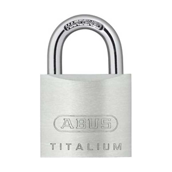 Abus - 65900 Padlock 54Ti/30 Optional Keying Locks & Cylinders