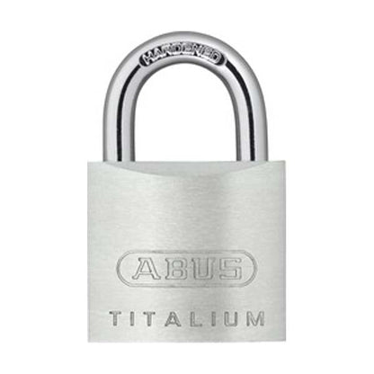 Abus - 65900 Padlock 54Ti/30 Optional Keying Locks & Cylinders
