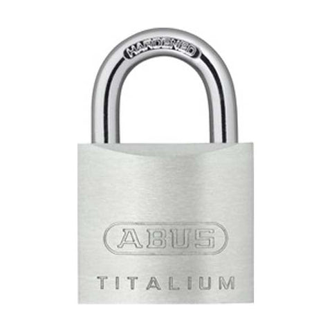 Abus - 65900 Padlock 54Ti/30 Optional Keying Locks & Cylinders