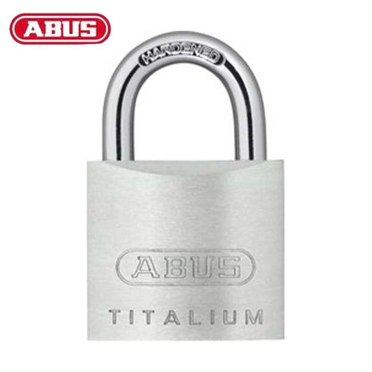 Abus - 65900 Padlock 54Ti/30 Optional Keying Locks & Cylinders