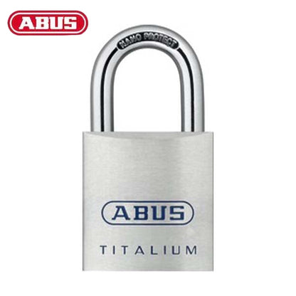 Abus - 65920 Padlock 80Ti/40 Optional Keying Locks & Cylinders