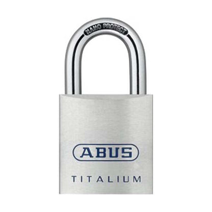 Abus - 65921 Padlock 80Ti/40 Kd Locks & Cylinders
