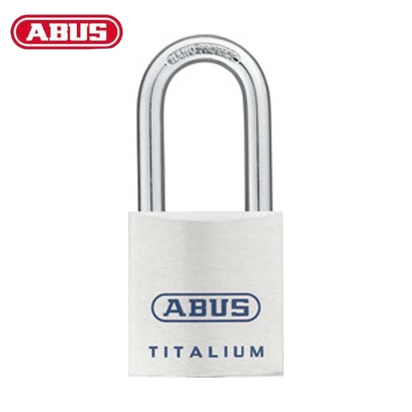 Abus - 65924 Padlock 80Ti/40Hb40 Optional Keying Locks & Cylinders