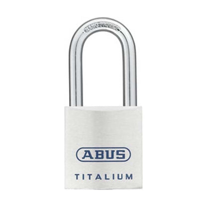 Abus - 65924 Padlock 80Ti/40Hb40 Optional Keying Locks & Cylinders