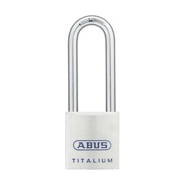 Abus - 65930 Padlock 80Ti/40Hb63 Ka 8011 Locks & Cylinders