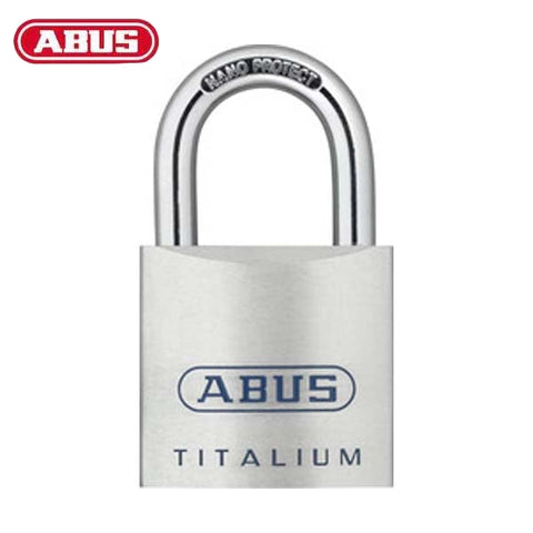 Abus - 65933 Padlock 80Ti/45 Optional Keying Locks & Cylinders