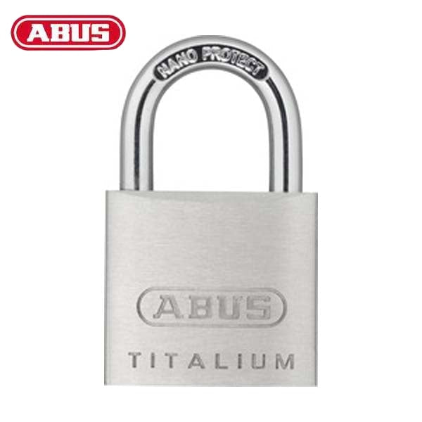 Abus - 65940 Padlock 64Ti/30 Optional Number Of Locks & Cylinders