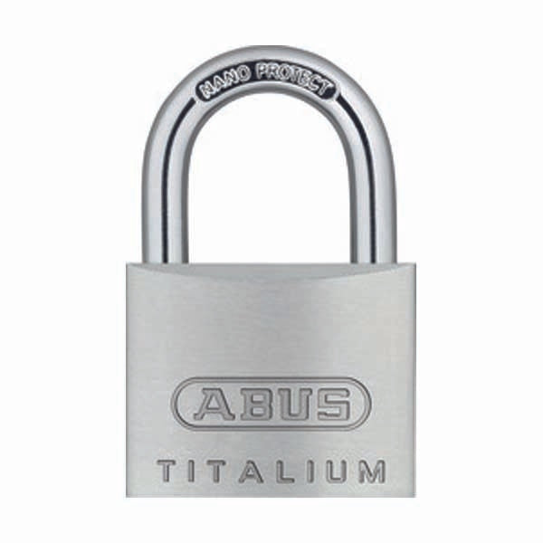 Abus - 65941 Padlock 64Ti/40 Optional Number Of Locks & Cylinders