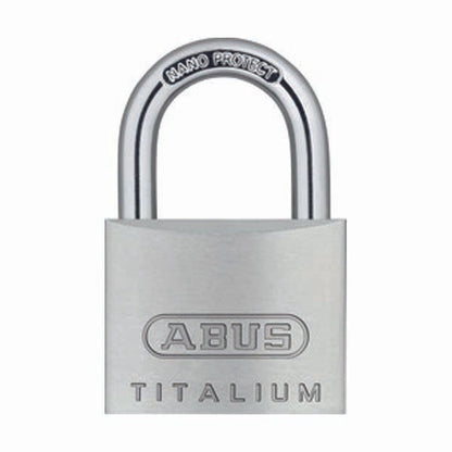 Abus - 65941 Padlock 64Ti/40 Optional Number Of Locks & Cylinders