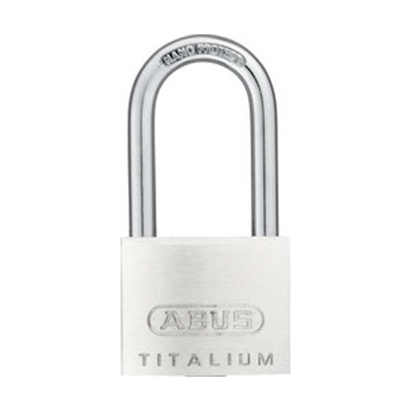 Abus - 65978 Padlock 64Ti/40Hb40 Optional Keying Locks & Cylinders