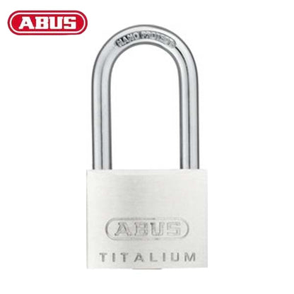Abus - 65978 Padlock 64Ti/40Hb40 Optional Keying Locks & Cylinders