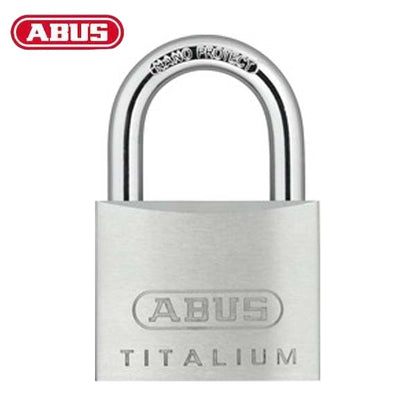 Abus - 65984 Padlock 64Ti/50 Optional Keying Locks & Cylinders