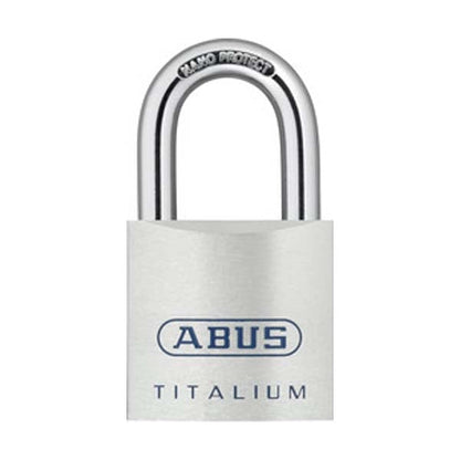 Abus - 65986 Padlock 80Ti/50 Kd Locks & Cylinders