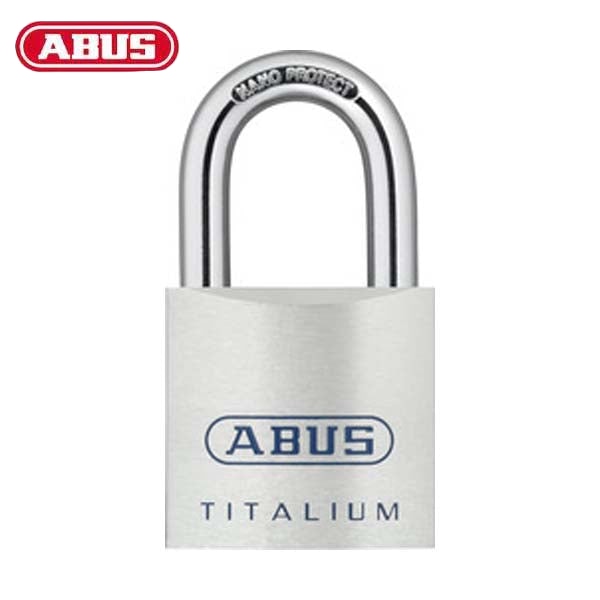 Abus - 65986 Padlock 80Ti/50 Kd Locks & Cylinders