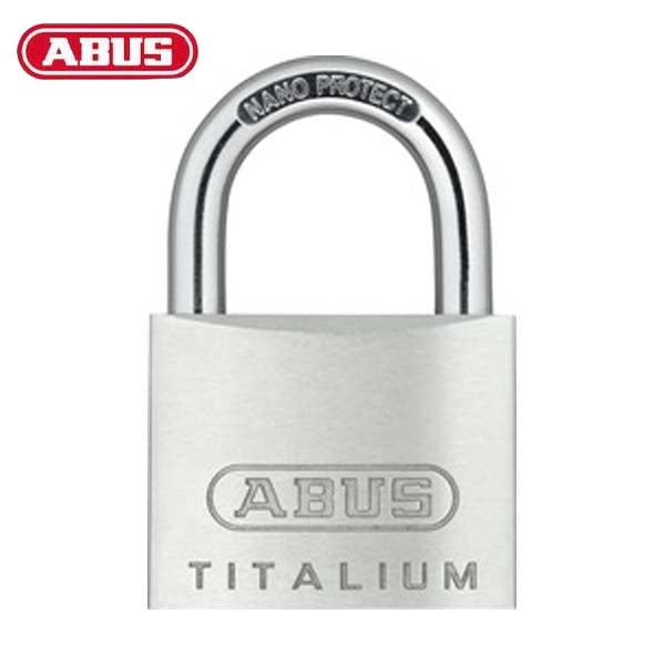 Abus - 65999 Padlock 64Ti/45 Kd Keyed Different Locks & Cylinders
