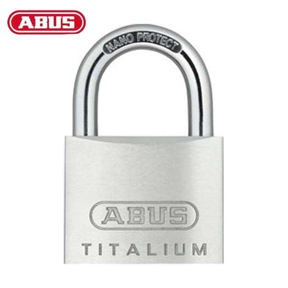 Abus - 65999 Padlock 64Ti/45 Kd Keyed Different Locks & Cylinders
