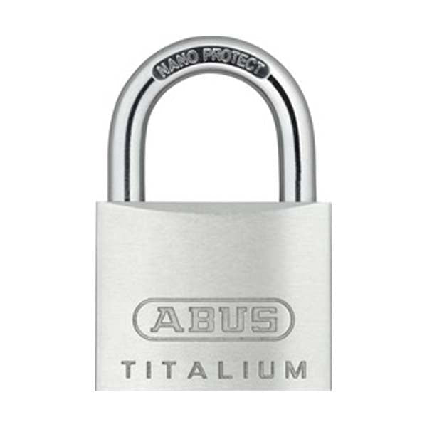 Abus - 65999 Padlock 64Ti/45 Kd Keyed Different Locks & Cylinders
