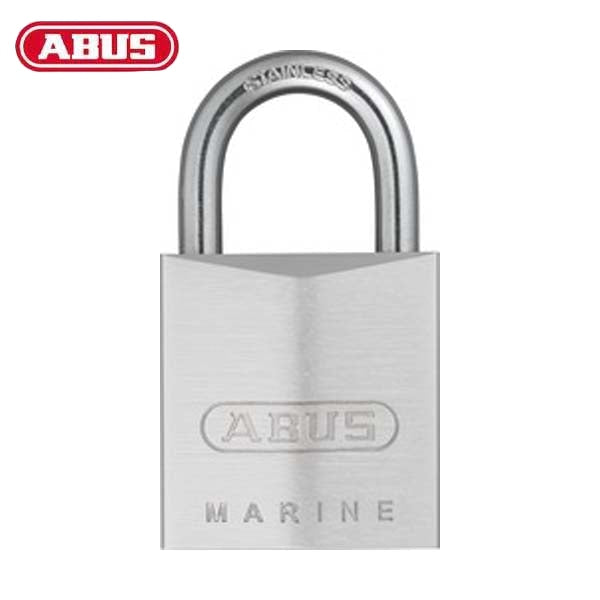 Abus - 75101 Padlock Brass 75Ib/30 Optional Keying Locks & Cylinders