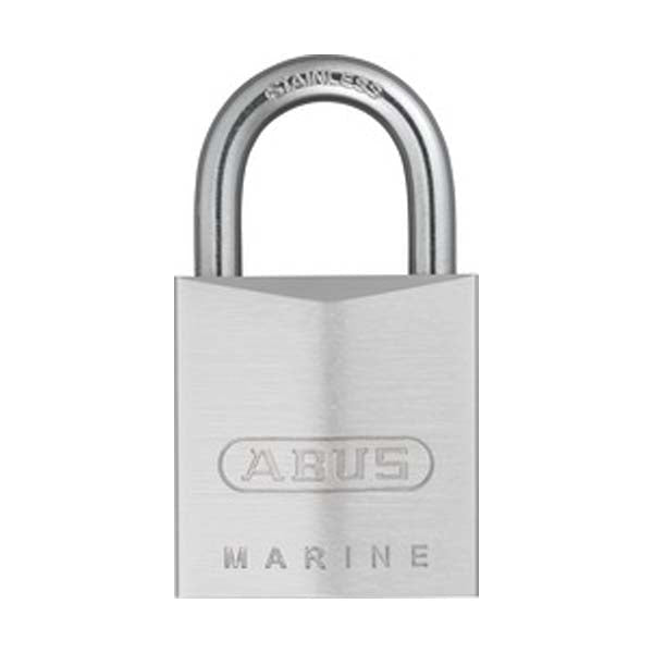 Abus - 75101 Padlock Brass 75Ib/30 Optional Keying Locks & Cylinders