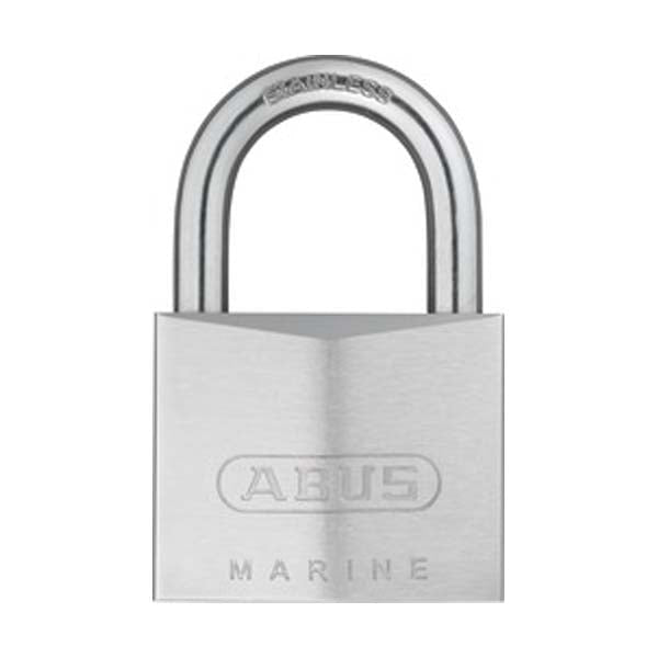 Abus - 75161 Padlock Brass 75Ib/50 Optional Keying Locks & Cylinders