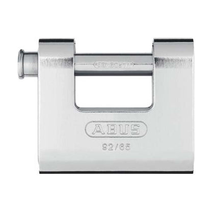 Abus - 82955 Padlock Steel 92/65 Optional Keying Locks & Cylinders