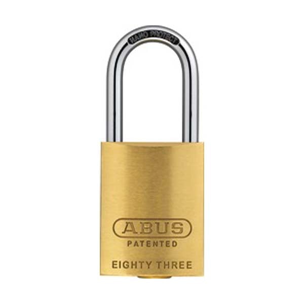 Abus - 834001 Padlock Brass 83/40 Kd Keyed Different Locks & Cylinders