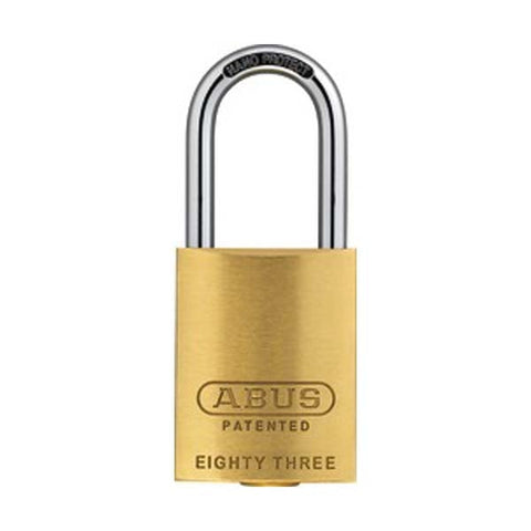 Abus - 834001 Padlock Brass 83/40 Kd Keyed Different Locks & Cylinders